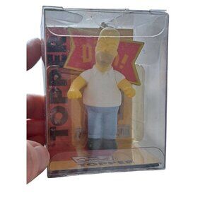 Vintage The Simpsons Homer Simpson Antenna Topper With Dangler Cord Dead Stock